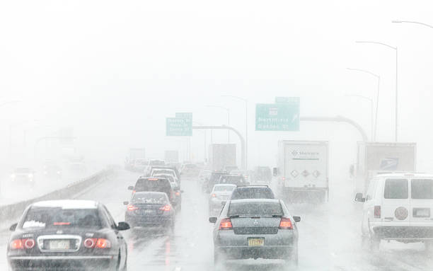 istock Winter traffic in Denver, Colorado. 578804700