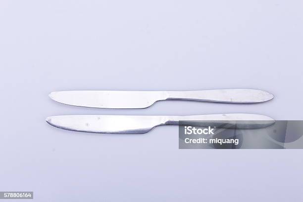 Metal Butter Knife Stock Photo - Download Image Now - Butter Knife