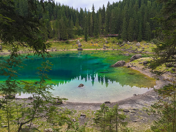 istock Karersee lake 578808278
