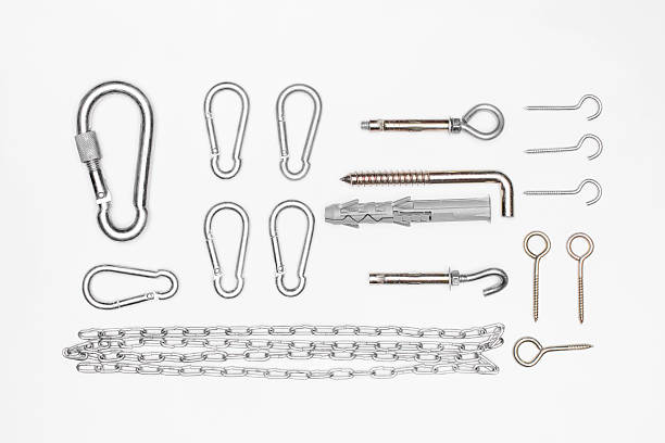 Different Types Of Hooks Stock Photo - Download Image Now - Bolt -  Fastener, Loading, Photographing - iStock