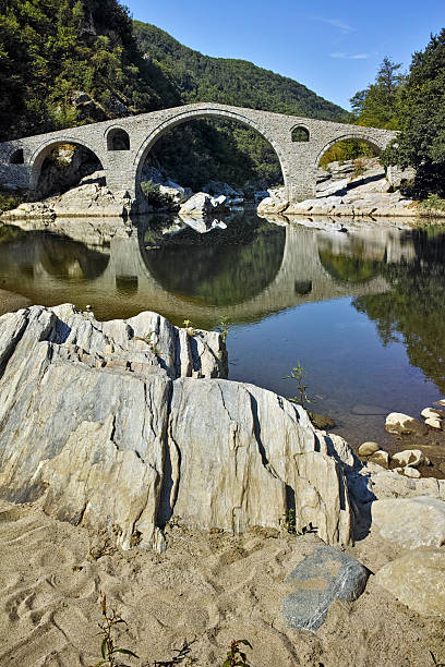IL RIFLESSO the impressive Roman bridge Bagnasco.