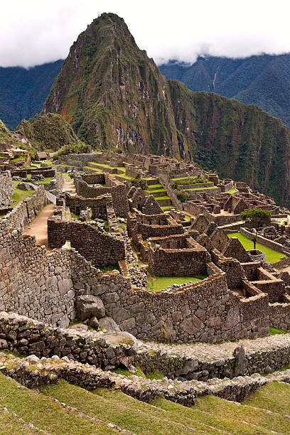 istock Machu Picchu - Peru - South America 578812392