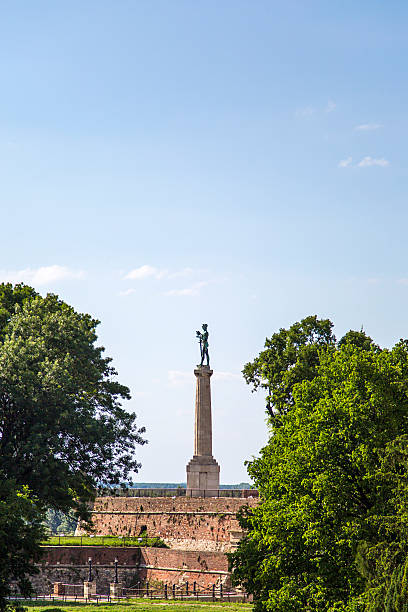 istock Victor monument in Belgrade, Serbia 578812504