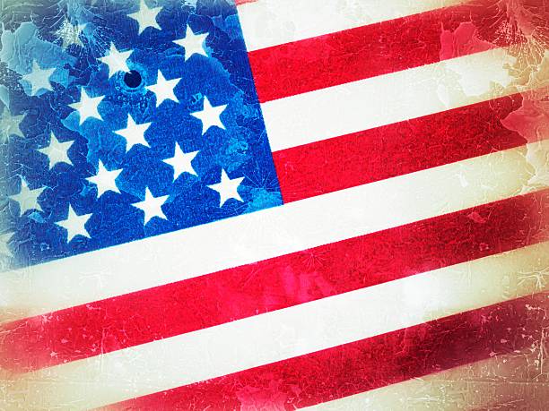 istock American flag grunge background, elections USA 578813962