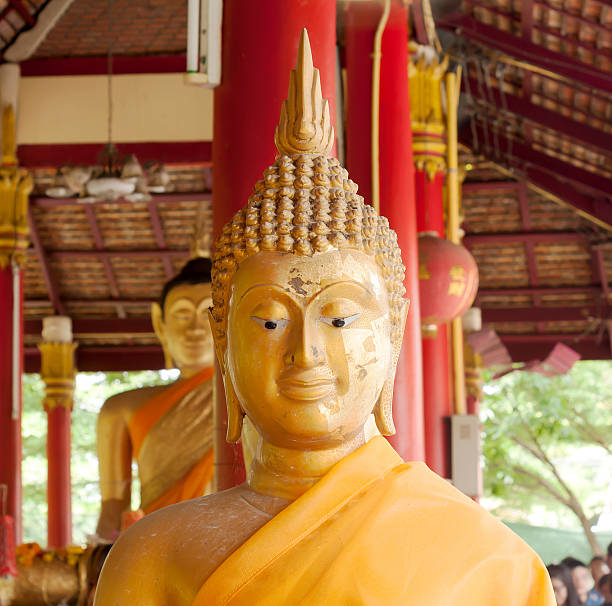 istock Buddha statue in Wat Sapan. Bangkok, Thailand 578814042