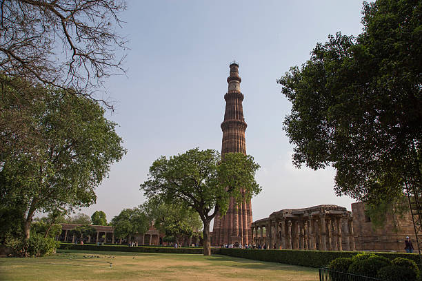 istock Qutub Minar Tower, Delhi India 578814866