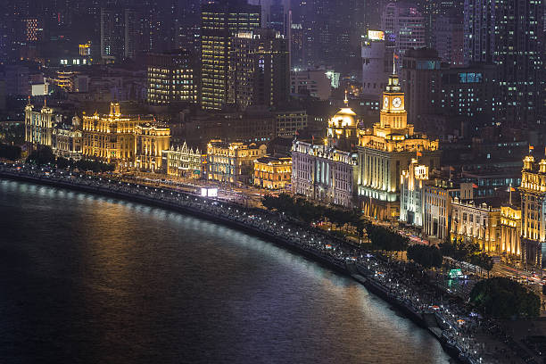 istock The Bund in Shanghai at Night 578815276