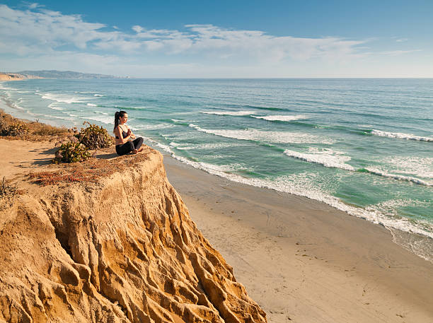 istock Ocean Yoga Women 578817206