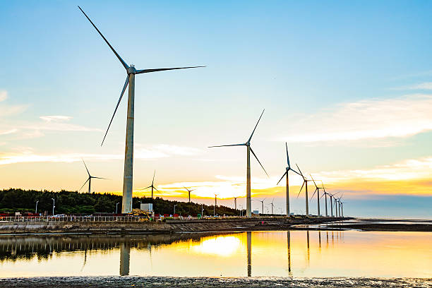 istock Gaomei wetlands in Taiwan 578817344