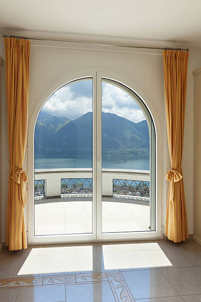 istock window of a luxury house 578817780
