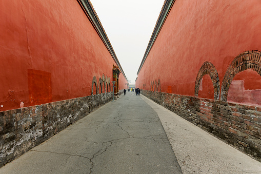 Beijing palace traditional architecture