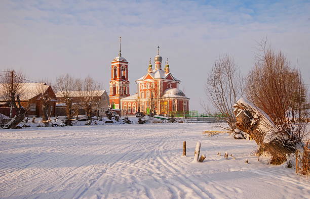 istock Pereslavl Zaleski in winter 578818928