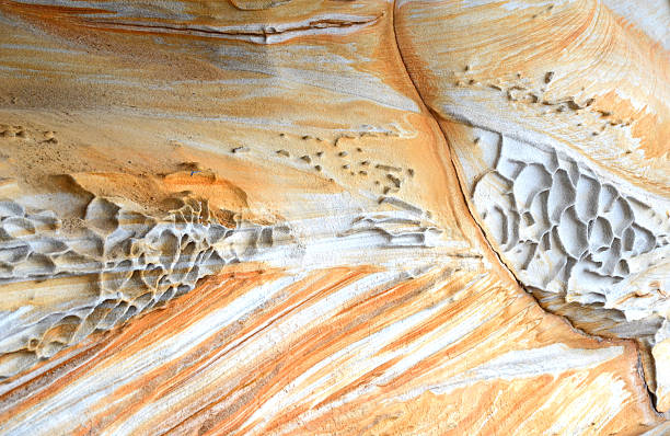 istock Weathered sandstone rocks on the Sydney coast 578819616