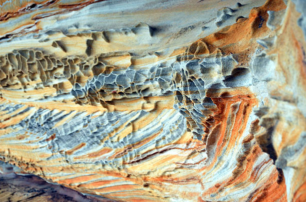 istock Natural weathered Sydney sandstone 578819920