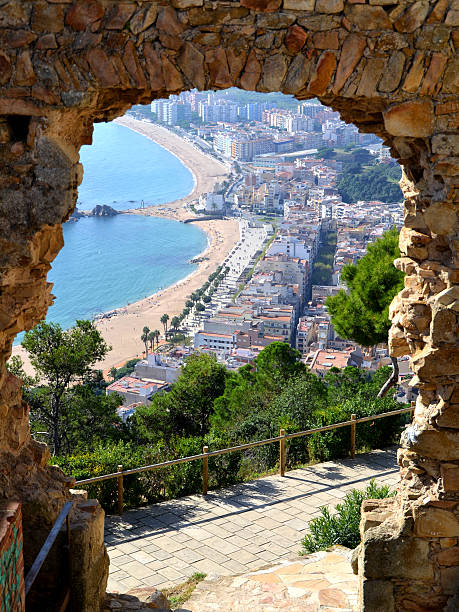 istock Landscape of Blanes, Girona 578820110