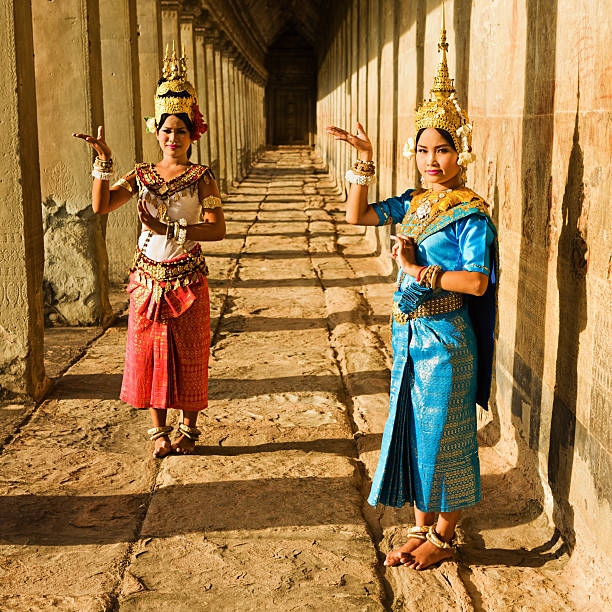 istock Apsara Dancers at Angkor Wat during sunset, Cambodia 578820358