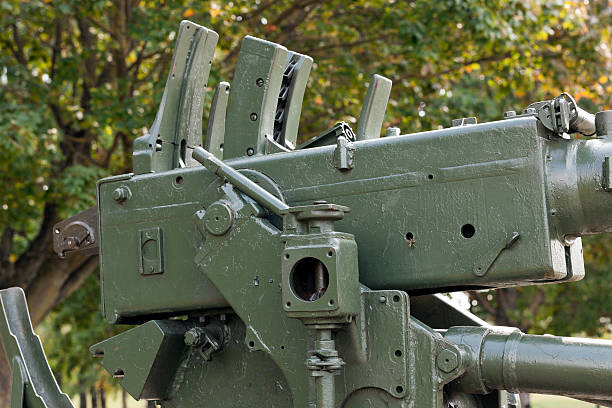 istock Old military equipment 578821340