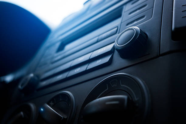 istock Close-up car air conditioner 578821786