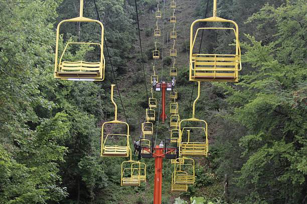 istock Sky Lift Up the Hill 578822414