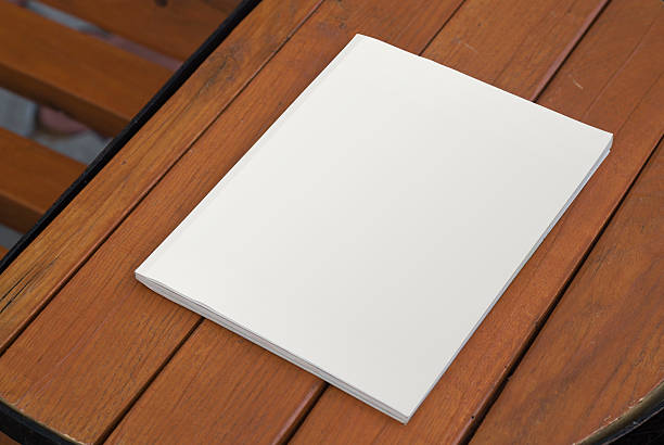 istock Mock-up magazine and catalog on the table for your design. 578825434