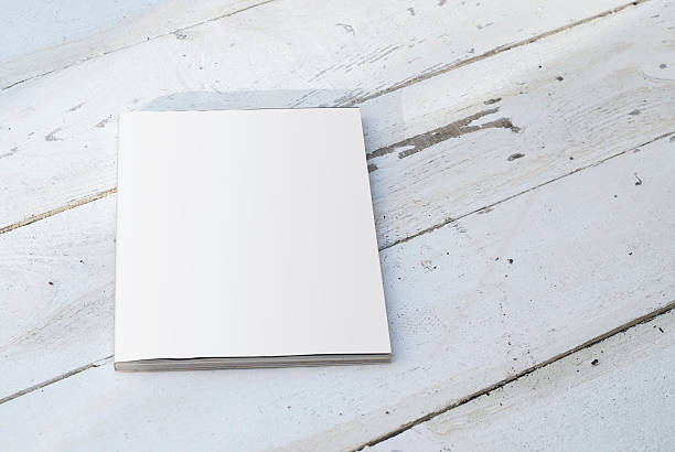 istock Mock-up magazine and catalog on the table for your design. 578825816