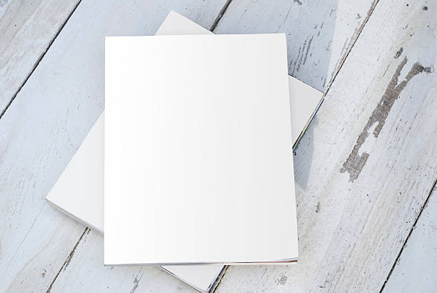 istock Mock-up magazine and catalog on the table for your design. 578825898