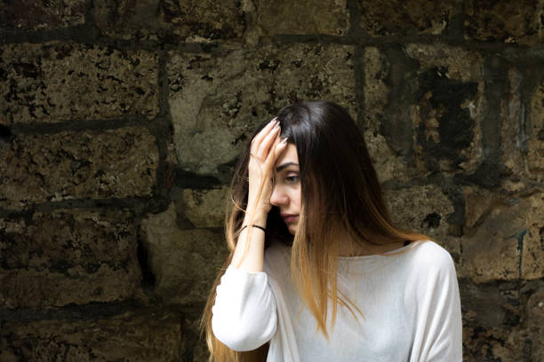 istock Young girl feeling unhappy 578828284
