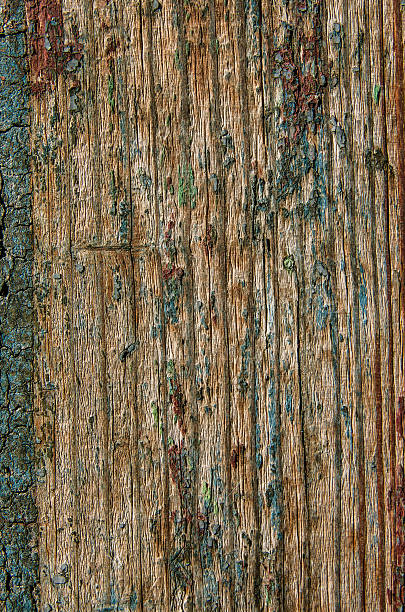 istock old wooden boards with paint peeling close-up 578828340