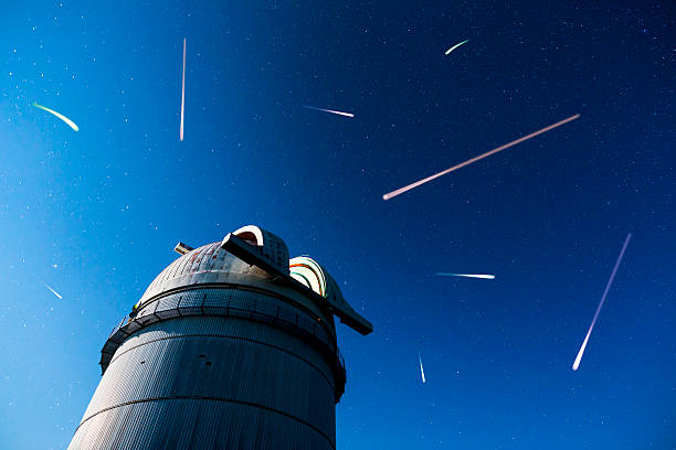 istock Astronomical Observatory under the night sky stars 578830050
