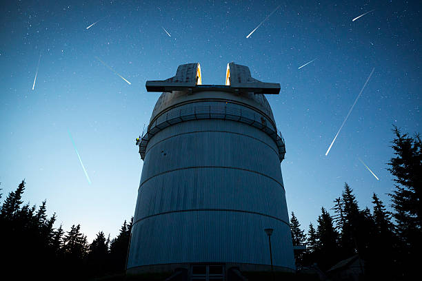 istock Astronomical Observatory under the night sky stars 578830096