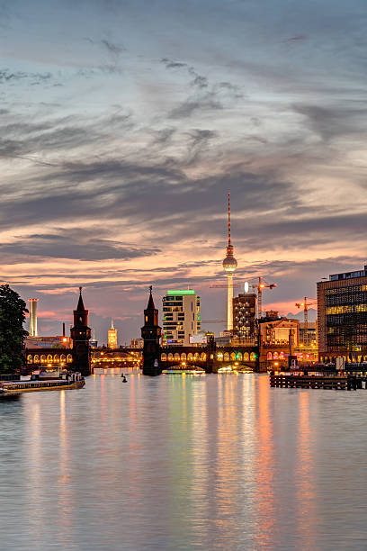istock Dawn at the river Spree in Berlin 578830548