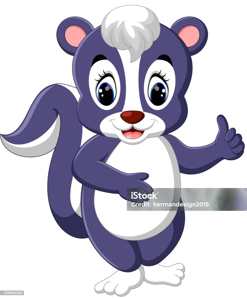 Cartoon Skunk Posing Stock Illustration - Download Image Now - Animal, Animal Body Part, Animal Fin - iStock Cartoon Skunk Posing Stock Illustration - Download Image Now - Animal, Animal Body Part, Animal Fin - iStock