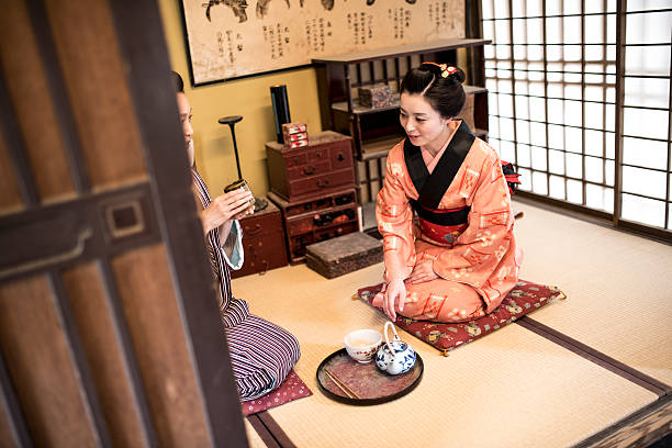 istock You make the best tea in Kyoto 578833094