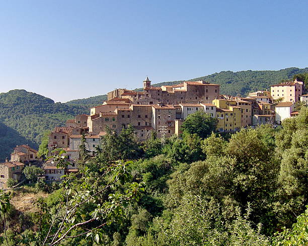 istock Town of Sassetta 578833454