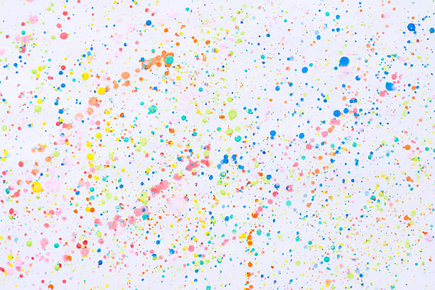 istock Colorful water color splash background 578833914