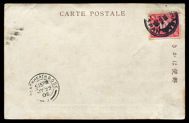 istock vintage postcard from Japan 578835098