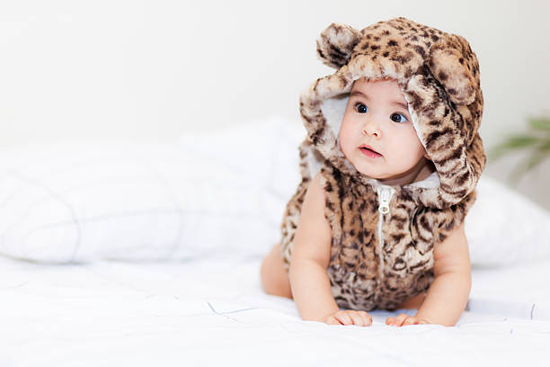 istock Funny Baby Girl 578836282