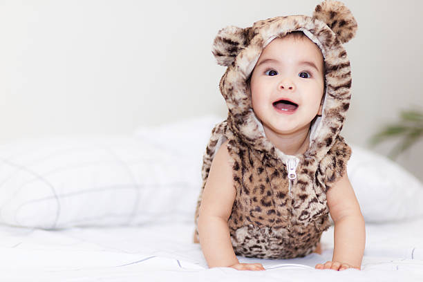 istock Funny Baby Girl 578836434