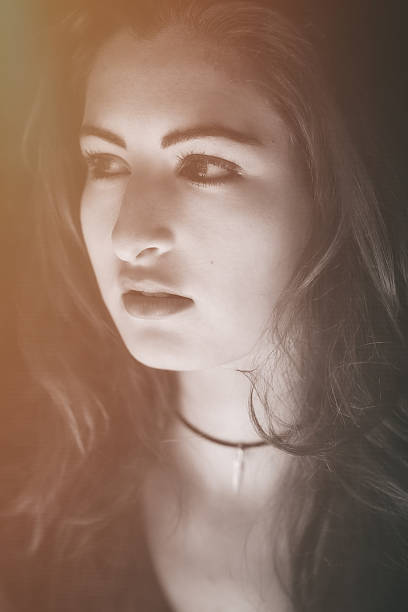 istock Studio shot of young beautiful woman 578836752