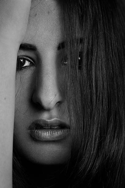 istock Studio shot of young beautiful woman 578836768