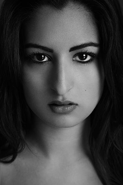 istock Studio shot of young beautiful woman 578836846