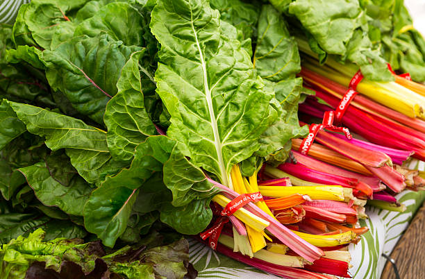 istock Organic Swiss Chard 579118806
