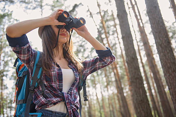 istock Joyful young woman enjoying the nature 579119166