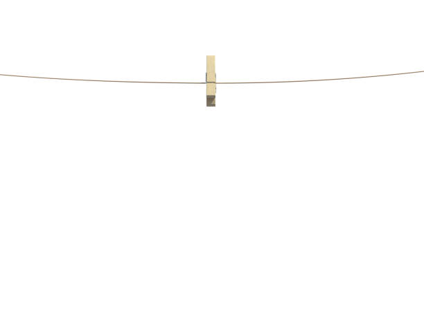 istock clothespin clamp Instant Print Transfer with low angle view 579120156