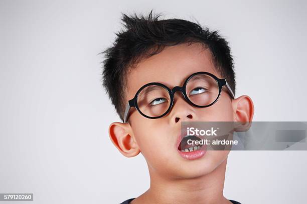 Little Boy Very Bored And Unhappy Stock Photo - Download Image Now - Boredom, Child, Yawning