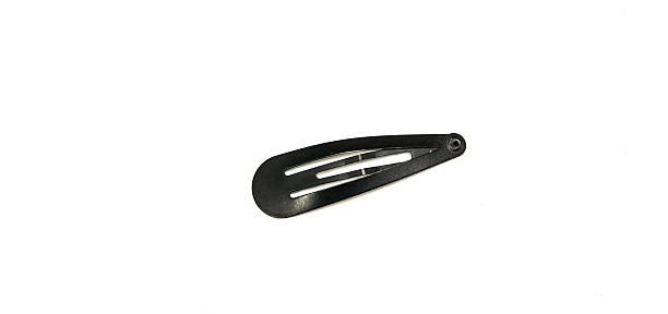 istock hair clips on white background. 579120264