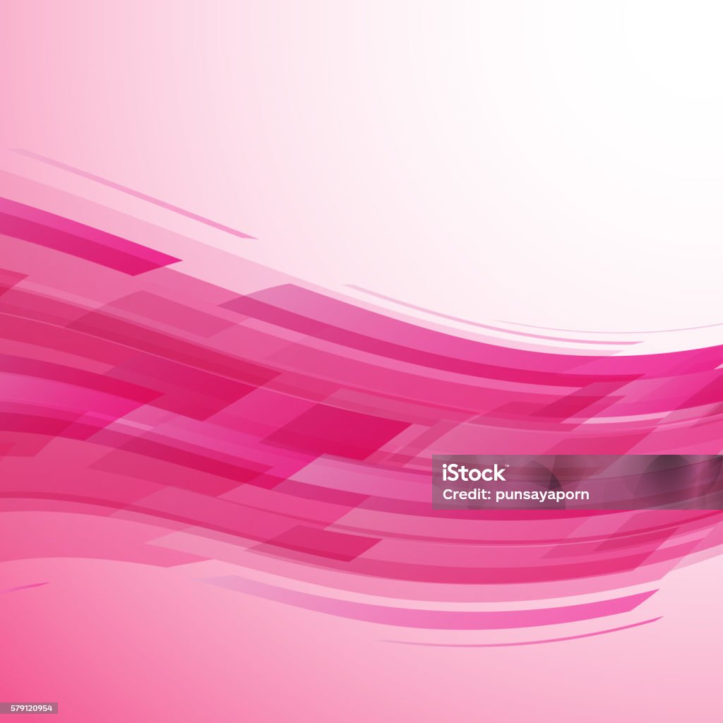 Pink Abstract Tech Solar Background Abstract Pink Wave Technology Background Stock Illustration - Download ...