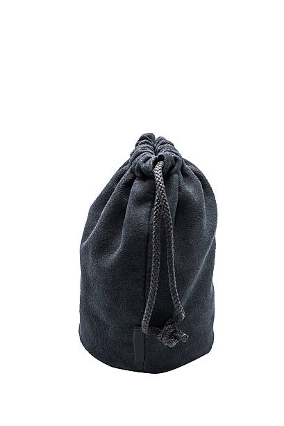 istock Black Lens bag isolated on white background 579121536
