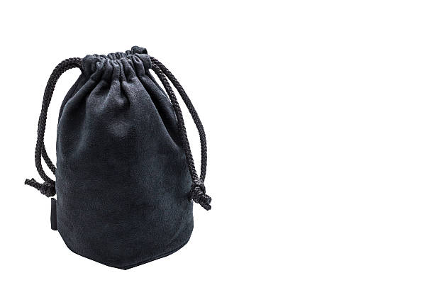 istock Black Lens bag isolated on white background 579121568