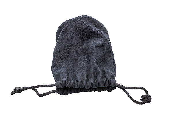 istock Black Lens bag isolated on white background 579121688